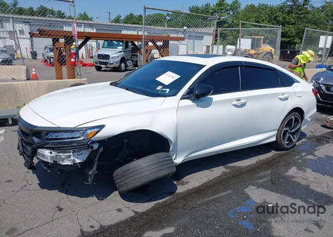 2022 Honda Accord Sport 2.0T from USA, damaged, VIN 1HGCV2F38NA020012